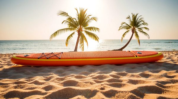 Aufblasbare stand up paddle boards: die besten modelle 2025