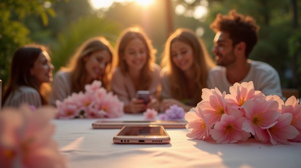 Entdecke die welt der rosa telefon gruppen für erwachsene