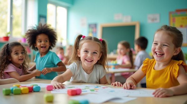 Vielfältige betreuungsangebote in der kita emmen entdecken